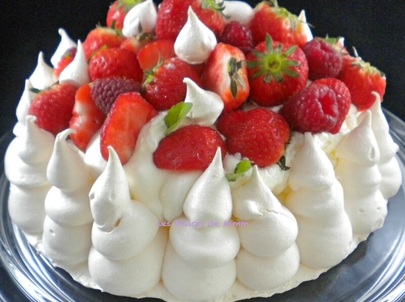 Dolce Pavlova 3