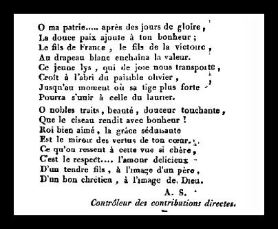 Guérande - chant troisième