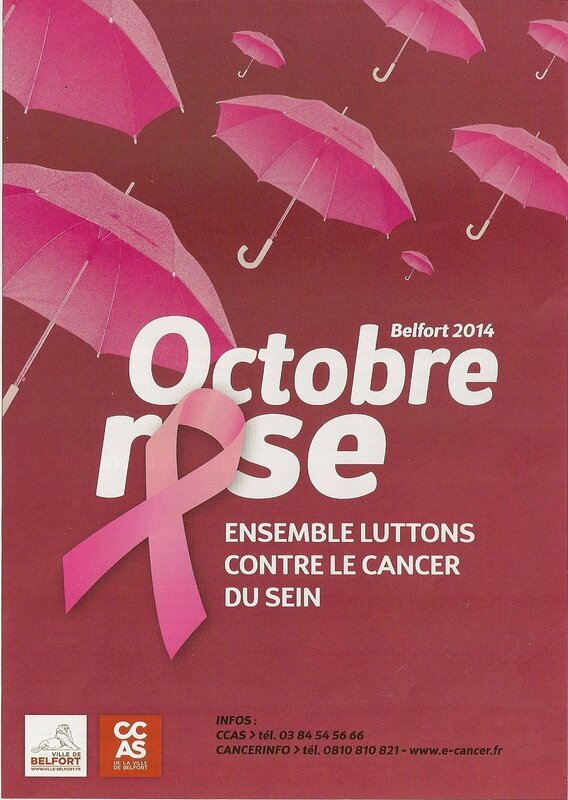 Affichette Octobre Rose
