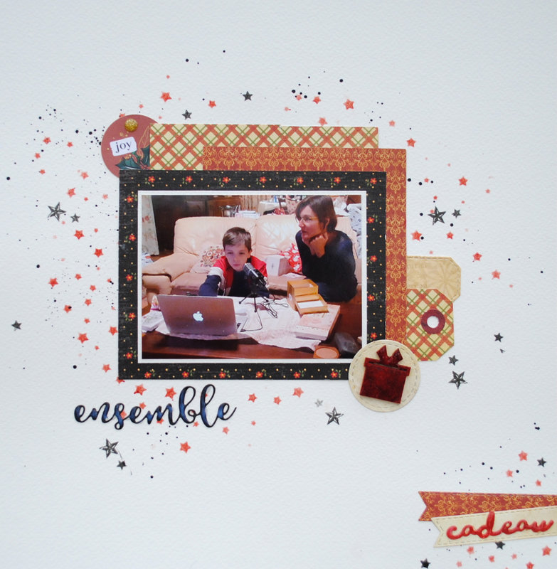 Ensemble à Noël