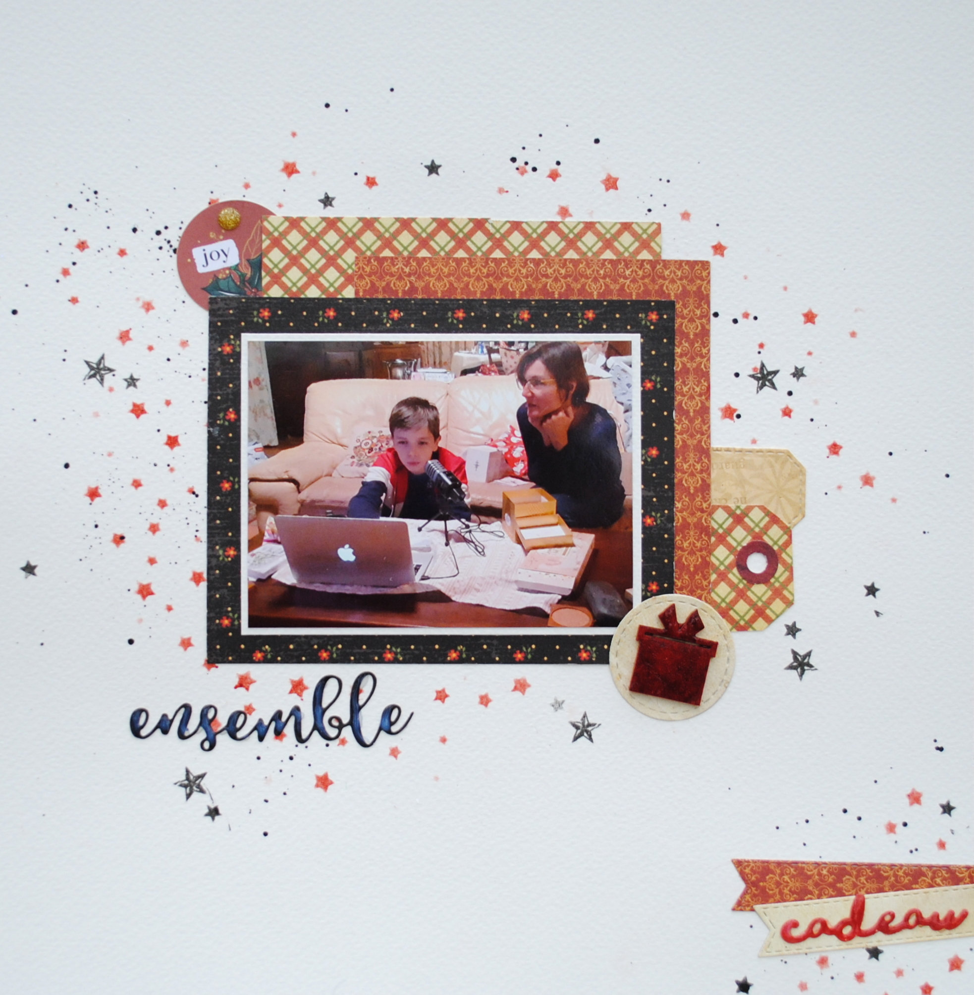 Ensemble à Noël