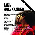 Interview avec Jann Halexander, au sujet de l'album 'Un Bon <b>Chanteur</b> est un <b>Chanteur</b> <b>mort</b>'