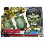 Muscles et masque Hulk / Hasbro / Prix indicatif : 39,90€ 