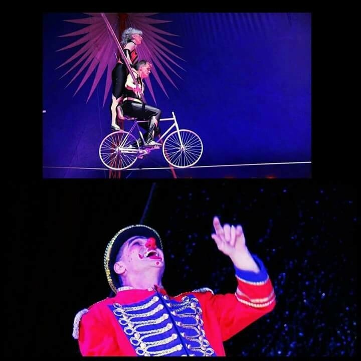 cirque Karl Borsberg Avranches Normandie 2017 funambule