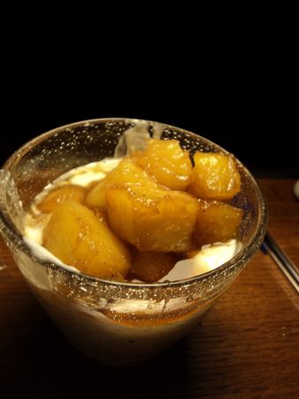 trifle ananas caramélisé recettes dessert Trifles roses