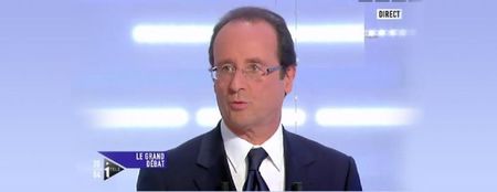 PRIMAIRES 2E DEBAT 2011 François Hollande TV