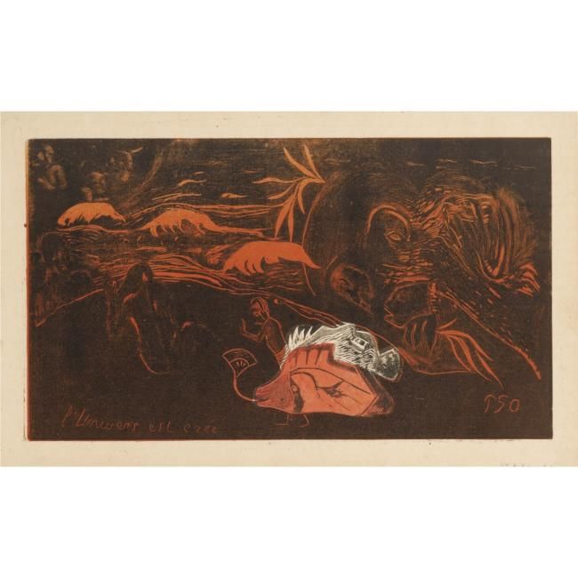 Record for Any Paul Gauguin Print Sold at Auction Record for Any Paul Gauguin Print Sold at Auction