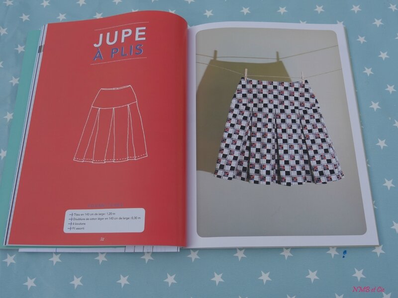 Ma garde robe intemporelle - Jupe à plis