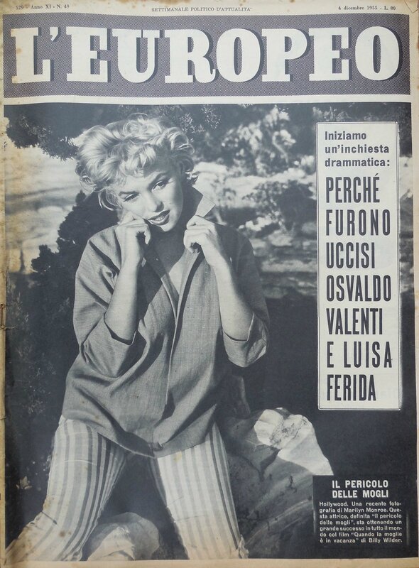 L'Europeo (It) 1955