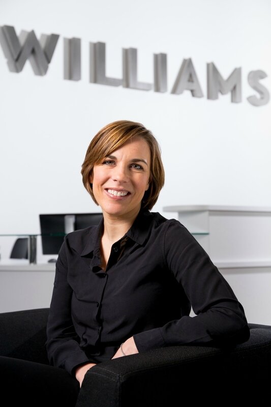 CLAIRE WILLIAMS 40 YEARS