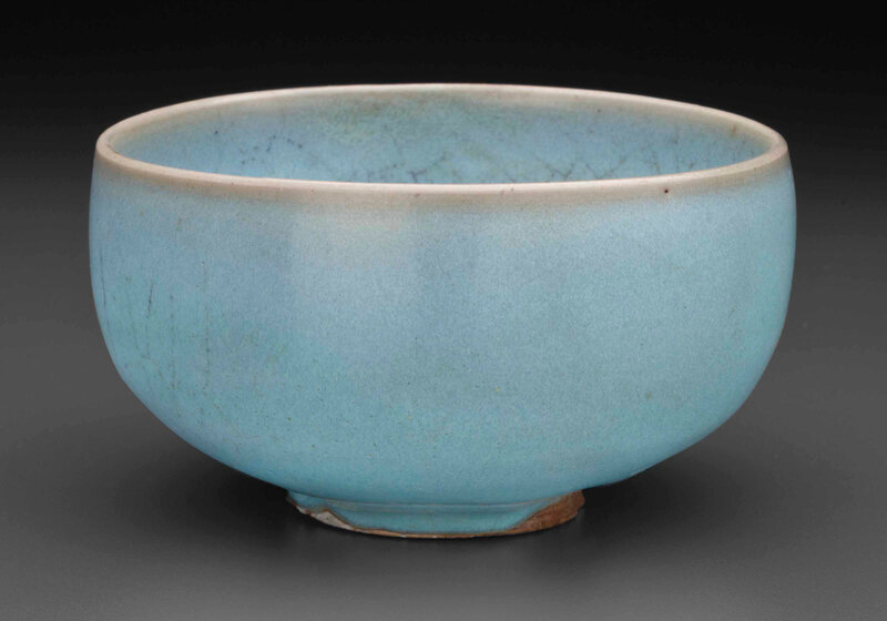 A Junyao deep bowl, Northern Song dynasty, 12th century