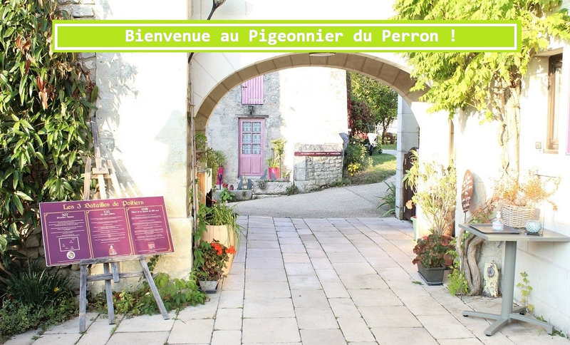 Bienvenue au Pigeonnier du Perron