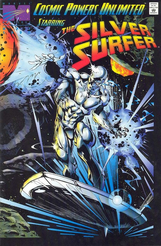 cosmic powers unlimited 01 silver surfer