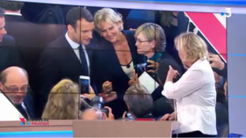 MORANO MACRON MEDIA DIXIT WORLD