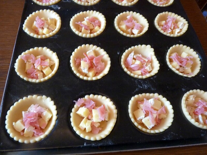Mince pies bacon feuille de Dreux et gelée de pommes (15)