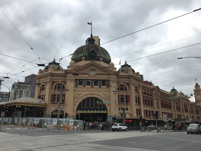 gare des Flinders Melbourne