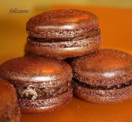 Ma propre recette de macarons...LES MACARONS DE FOFIL ;) recettes dessert Ma propre recette de macarons...LES MACARONS DE FOFIL ;)