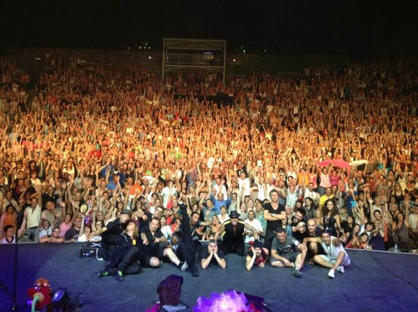 foule