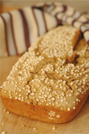 Lazy loaf quinoa_2
