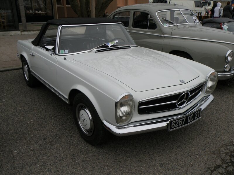 Mercedes 280 SL (Avt)