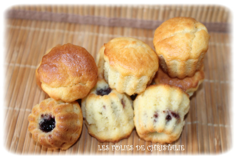 Muffins confiture 3