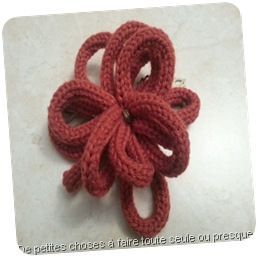 broche fleur