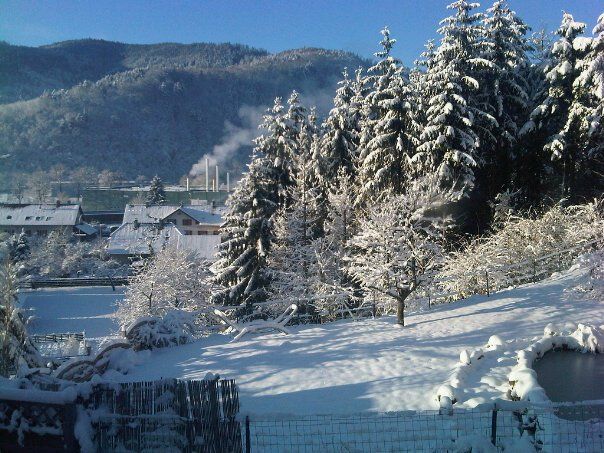 La Vallée de Saint-Amarin (Vue depuis chez H et M)