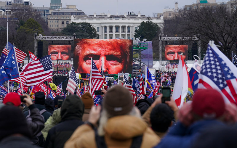 Donald Trump save america speech jan 6