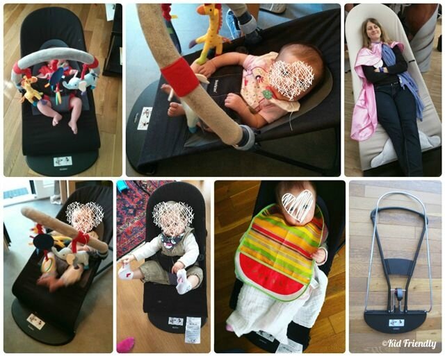 Transat Balance Soft Babybjörn ©Kid Friendly