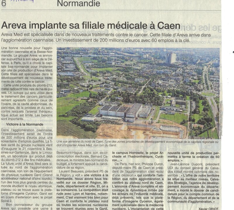 areva caen