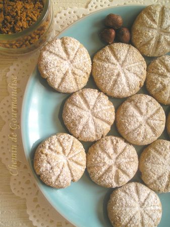 Biscuits Ronds d'étoiles (1)