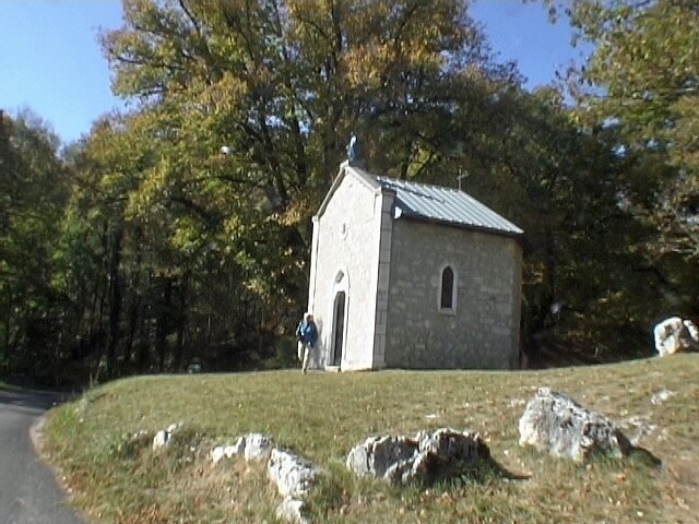 Chapelle de Notre-Dame de la Salette