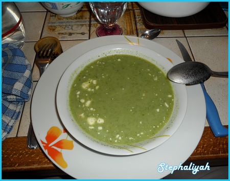 Soupe de fanes de radis recettes Soupe de fanes de radis