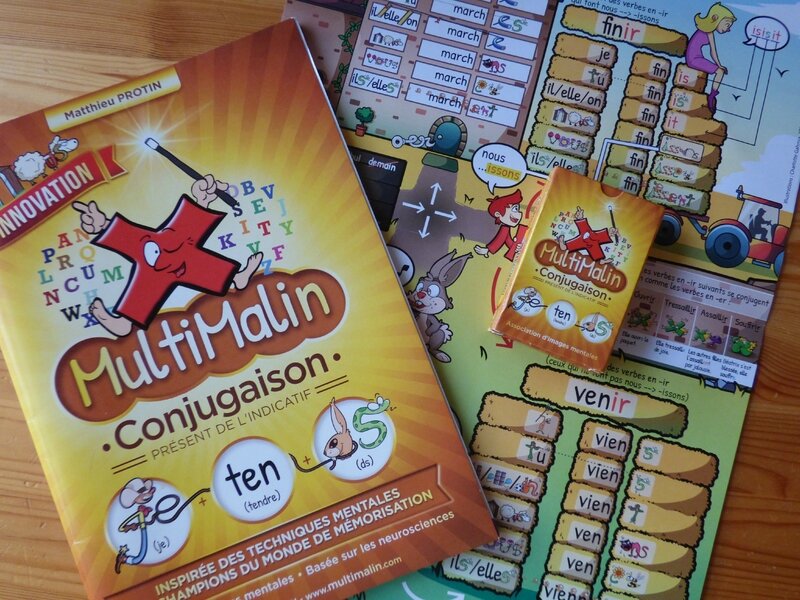Multimalin conjugaison (1)