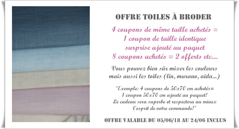 offre toiles juin 2018