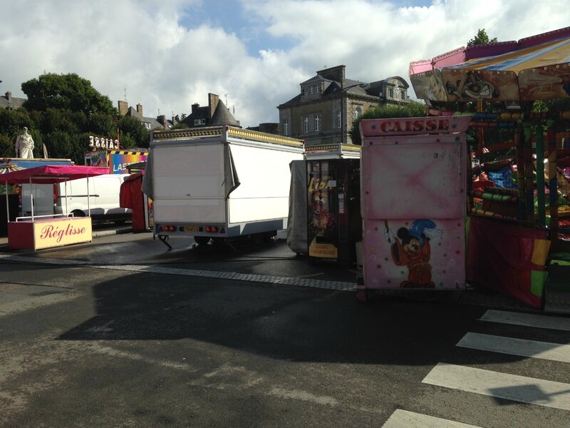 Fête des 3 Quartiers Avranches septembre 2015 fête foraine