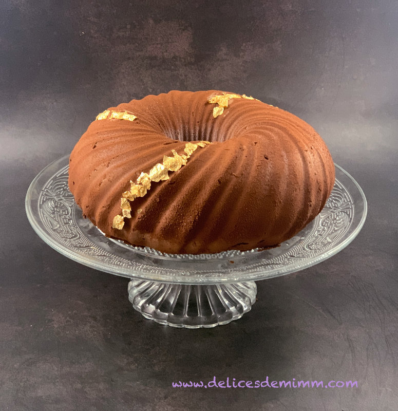 Royal au chocolat aux amandes 2