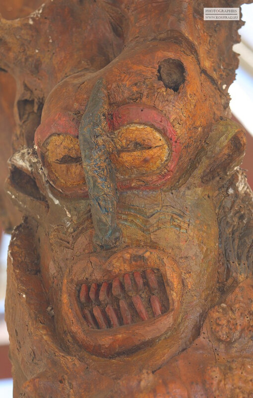 Tête de singe