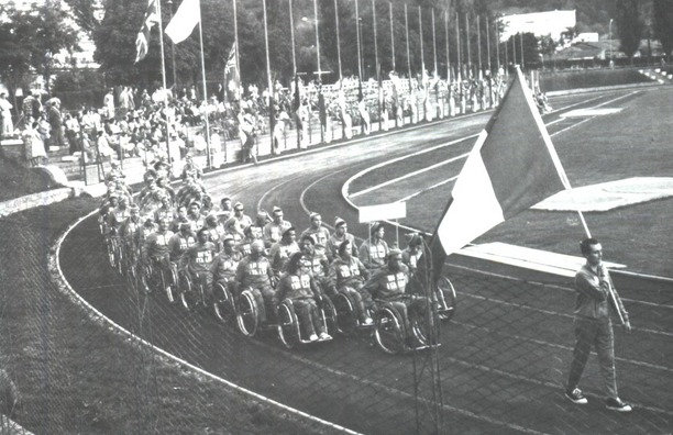1960 Cérémonie d'ouverture Photo IPC