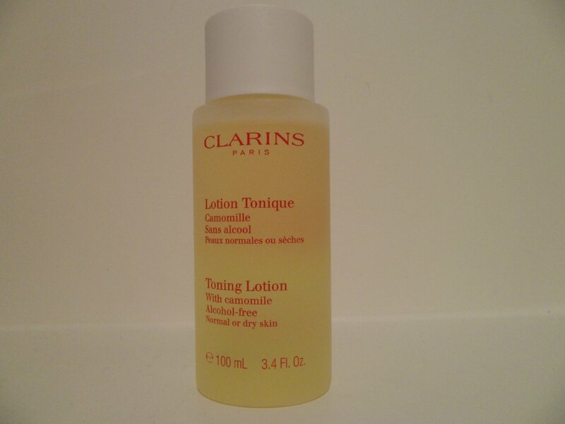 Lotion tonique camomille CLARINS