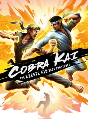 Pochette du jeu Cobra Kai: The Karate Kid Saga Continues