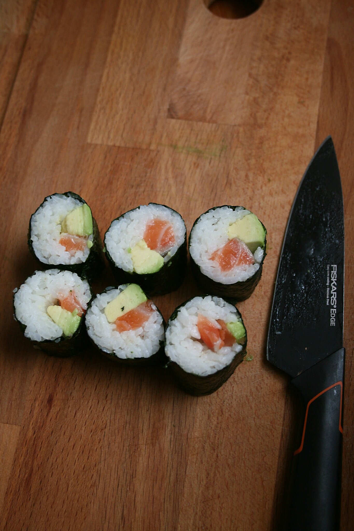comment faire des sushis maison 6