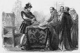 Le 13 avril 1598 Henri IV en signant l'édit de Nantes, pacifie la France
