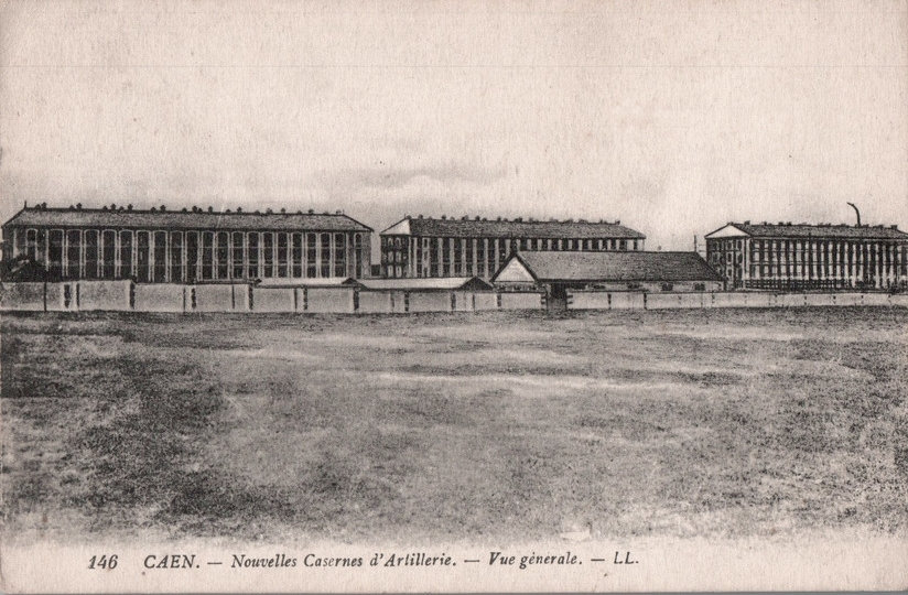Caen Nouvelles casernes d'artillerie - Vue générale - LL