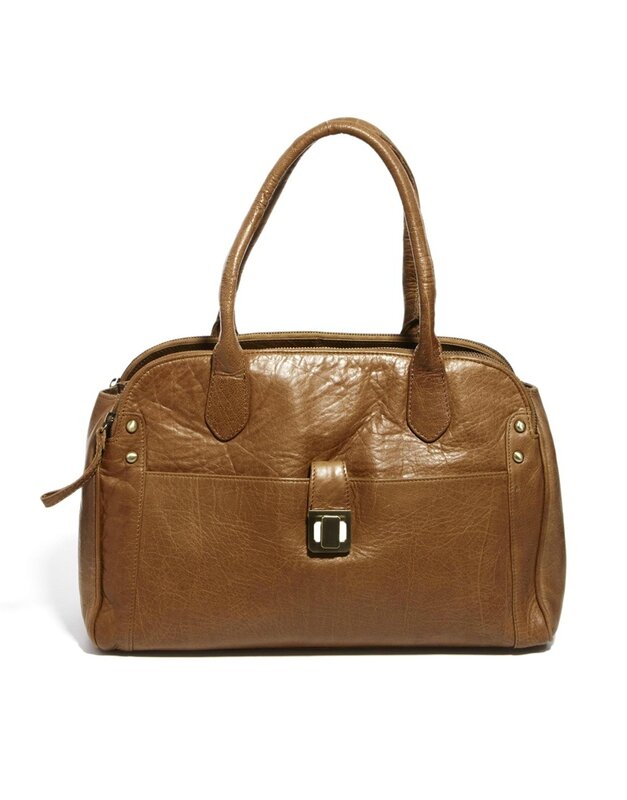 Sac vintage camel Oasis