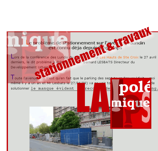 stationnement