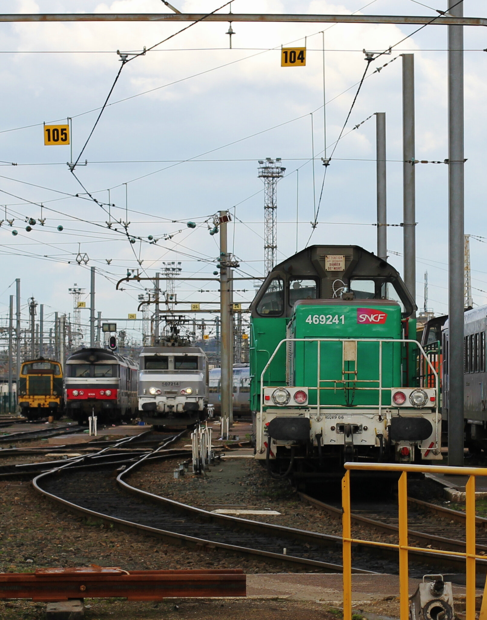 BB 69241, Bordeaux