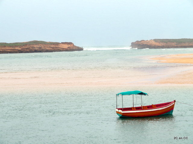 Oualidia - lagune