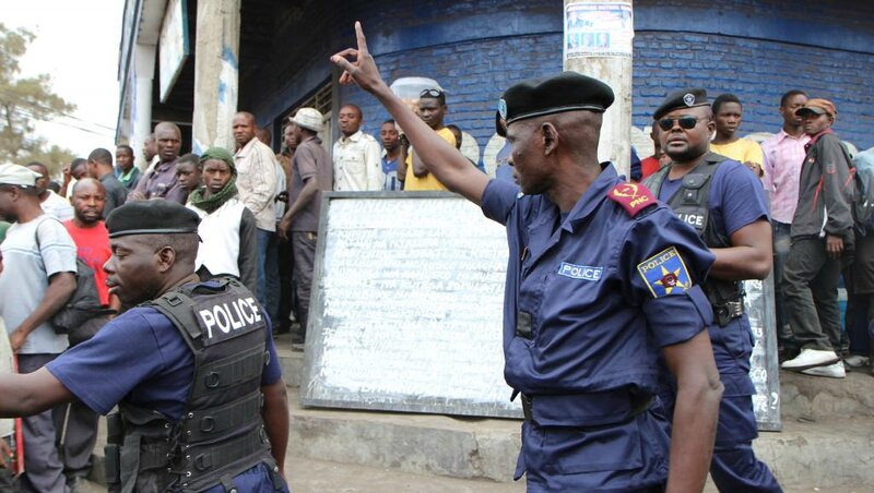 police congolaise