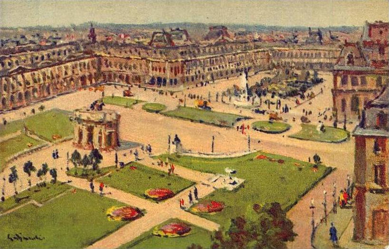 CPA Saint-Pol Le collège Calimont 3